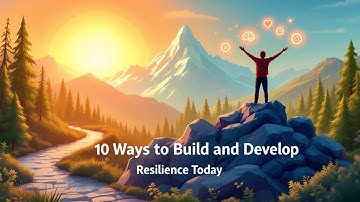 10 Ways to Build and Develop Resilience