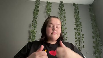 ASL Unit 3:13 Homework