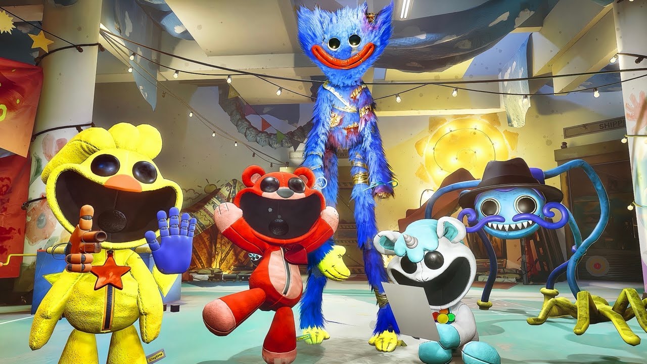 MINIJUEGOS SECRETOS DE POPPY PLAYTIME 4