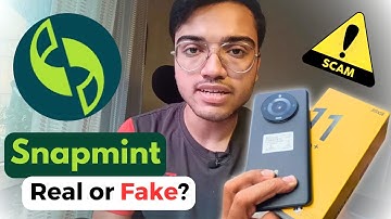 Kya Snapmint Scam Hai? Realme 11 Pro Plus | @snapmintemi