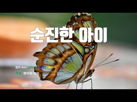 [은성 반주기] 순진한아이 - 현이와덕이