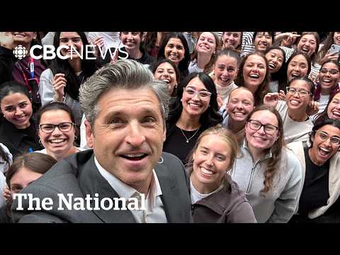 'McDreamy!' Grey's Anatomy star takes selfies with U of T students | The Moment