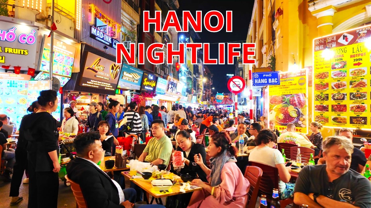 Что на самом деле происходит в Ханое после наступления темноты?