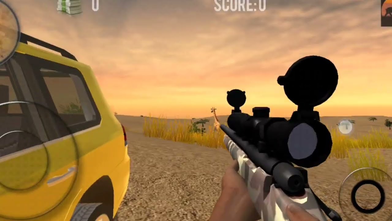 Hunting Safari | Animals 😹 hunting Safari android game |