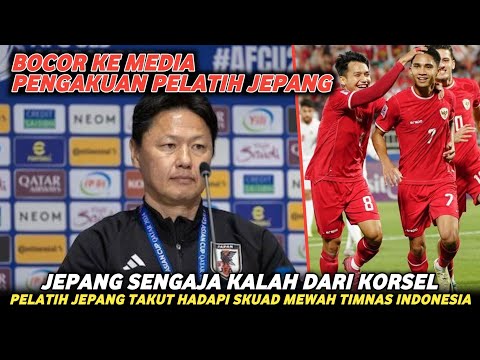 TERUNGKAP‼️ JEPANG SENGAJA KALAH😲 TAKUT HADAPI TIMNAS INDONESIA U-23!! KOK BISA? #timnas