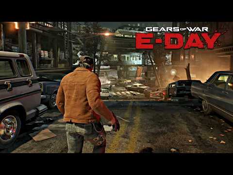 MARCUS FENIX is back with INSANE GAMEPLAY - GEARS OF WAR E-DAY Gameplay