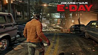 ENDLICH! MARCUS FENIX in fetter Gameplay Action - GEARS OF WAR E-DAY Gameplay Deutsch