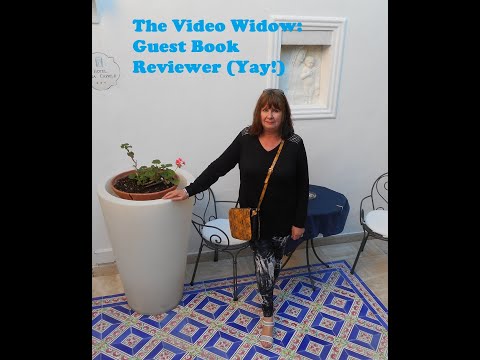 Guest Book Reviewer: THE VIDEO WIDOW!