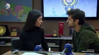 Arka Sokaklar 571. Bölüm Ezgi Ve Cemal Vedalaşıyor