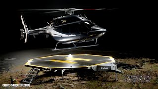 Aero-TV: Cherokee Federal’s Mobile Vertipad Platform