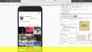 Uploading an image to insta on desktop browser screenshot 3