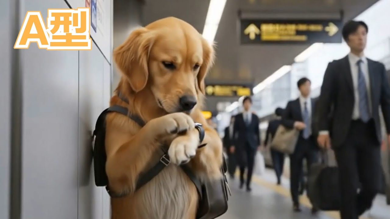 【血液型別】待ち合わせの方法 #ai #ai生成 #asmr