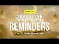 Night 28 Ramadan Reminders 1447H Dato Dr Sheikh Hussain Yee Night 28 Ramadan Reminders 1447H Dato Dr Sheikh Hussain Yee