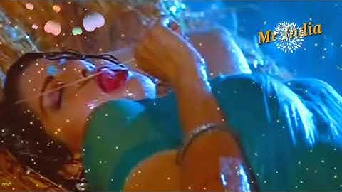 Kate Nahin Kat Te Din Yeh Raat_(I Love You)..(Mr.India) {Dolby Sound} | hot song