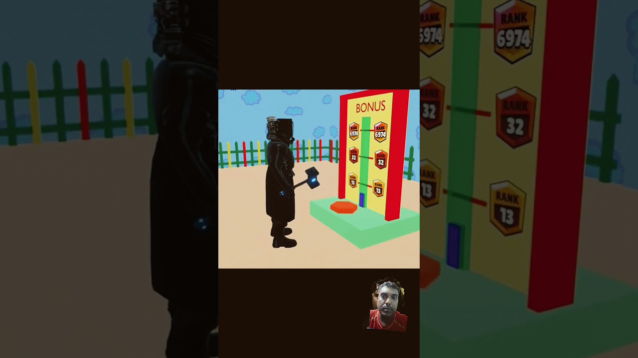 Sledge hammer game - Can you help Titan Tv man replay the game? 