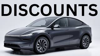 Model Y Performance Discounts Are HERE!