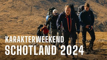 KARAKTERWEEKEND SCHOTLAND 2024