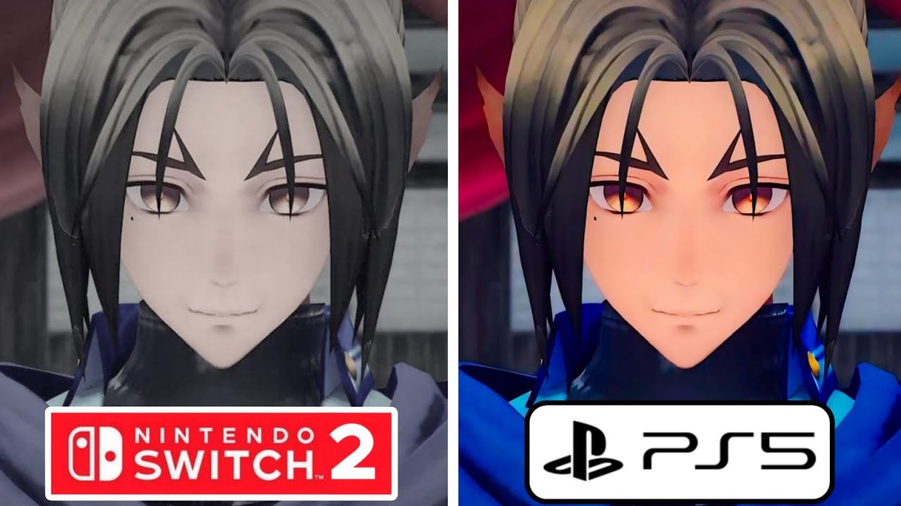 Monochrome Mobius Rights and Wrongs Forgotten PS5 vs Nintendo