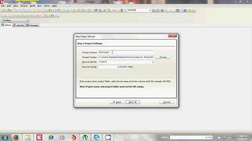 First Project In MikroC Pro for PIC with Simulation
