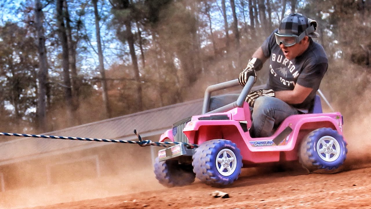 Cardboard Rodeo with Dale Earnhardt Jr. | DEVINSUPERTRAMP