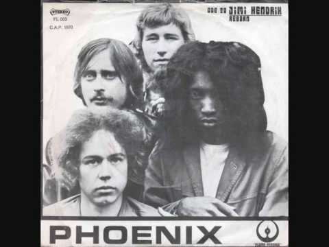 Phoenix (49) — "Ode to Jimi Hendrix" & "Reborn" by Phoenix (Netherlands, 1971)