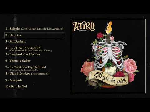 A Tiro - Bajo La Piel (Disco Completo Oficial)