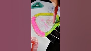 81SD. Spirograph I like it #spirograph #art #2025