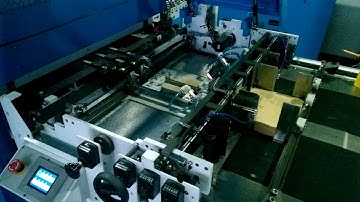 Zhengrun high quality HCM390 automatic high speed case maker