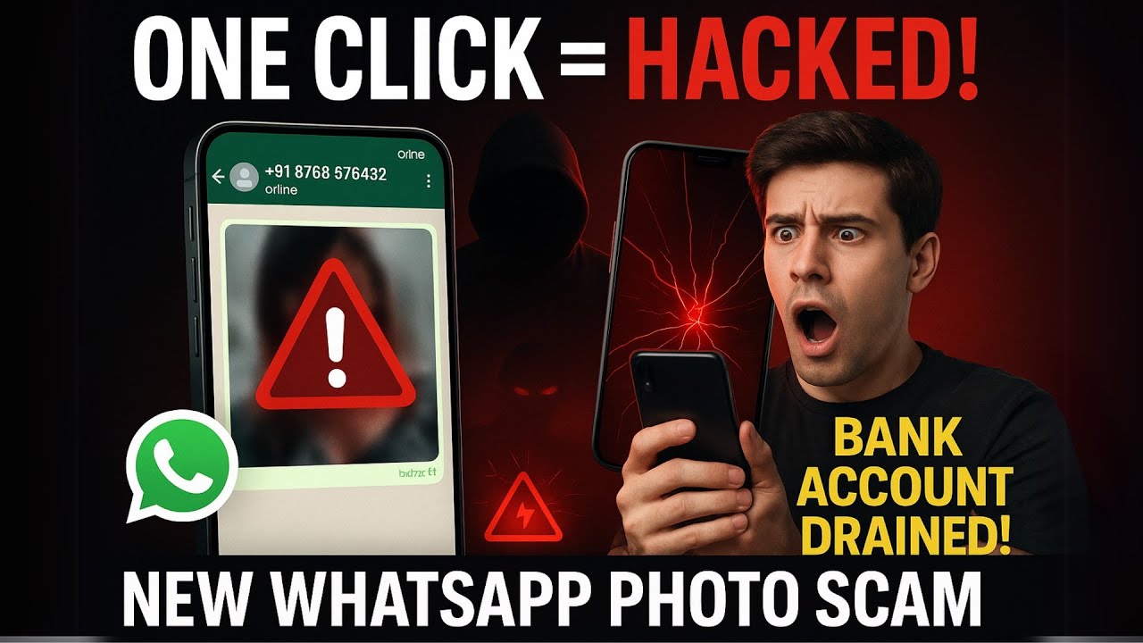 Warning! New WhatsApp Photo Scan Draining Bank Accounts