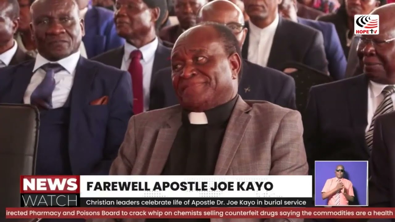 Христианские лидеры чтят память апостола доктора Джо Кайо на похоронах