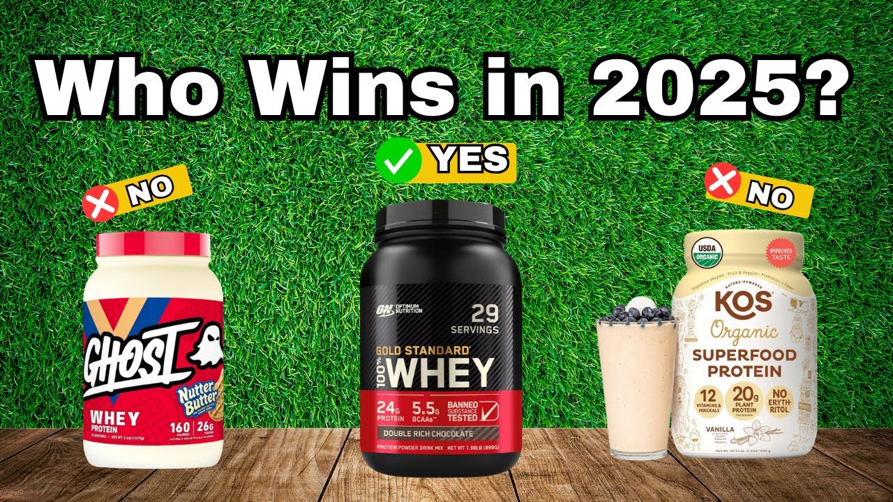 The Best Protein Powders for Building Muscle in 2025 - YouTube