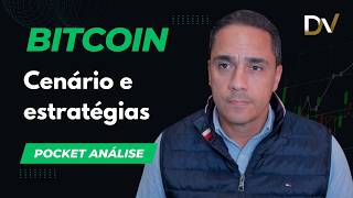 Bitcoin (BTCUSD) - Cenário de curto a médio prazo e estratégias | Pocket Análise