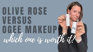 Olive Rose vs Ogee Makeup: Which One is Worth the Investment?