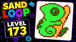 Sand Loop Level 173 Solution | Step by Step Walkthrough