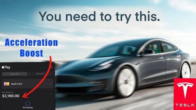 Model Y AccelerationBoost - Tesla Model Y - TFF Forum - Tesla Fahrer &  Freunde