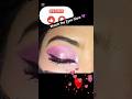 Purple & Golden Shimmer Eye Makeup ✨ Stunning Party Eye Look #Shorts#makeuptutorial #ramshakhan