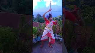 ya Chandi🙏🏻 #dance #dancecover #love #mahalaya #ytshorts #popular song #viral video