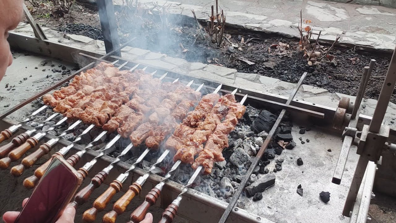 ШАШЛЫК из БАРАНИНЫ. ВКУСНЫЙ, ЛЕГКИЙ РЕЦЕПТ