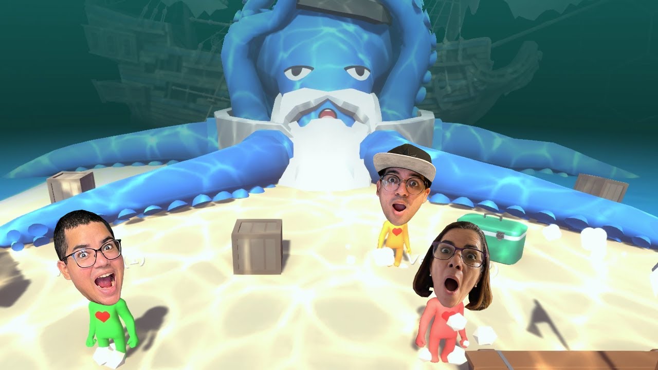 A FAMÍLIA TODA ENTROU NO ESCONDERIJO DO POLVO GIGANTE!!! - Havocado