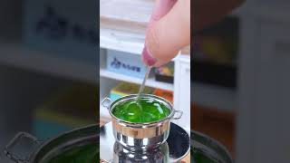 Delicious Mini Fish Jelly Cake 🍫🎂 #shorts #Jelly #dessert