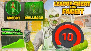 FACEIT WEB LEAGUE CHEAT CS2 - Moonlight 2.0
