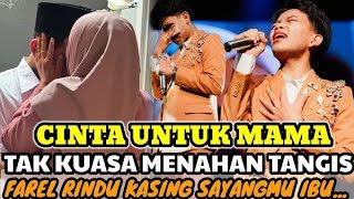 FAREL PRAYOGA CRYING WHILE SINGING A SONG FOR MOTHER - INSPIRATIONAL & VIRAL STORY 2025