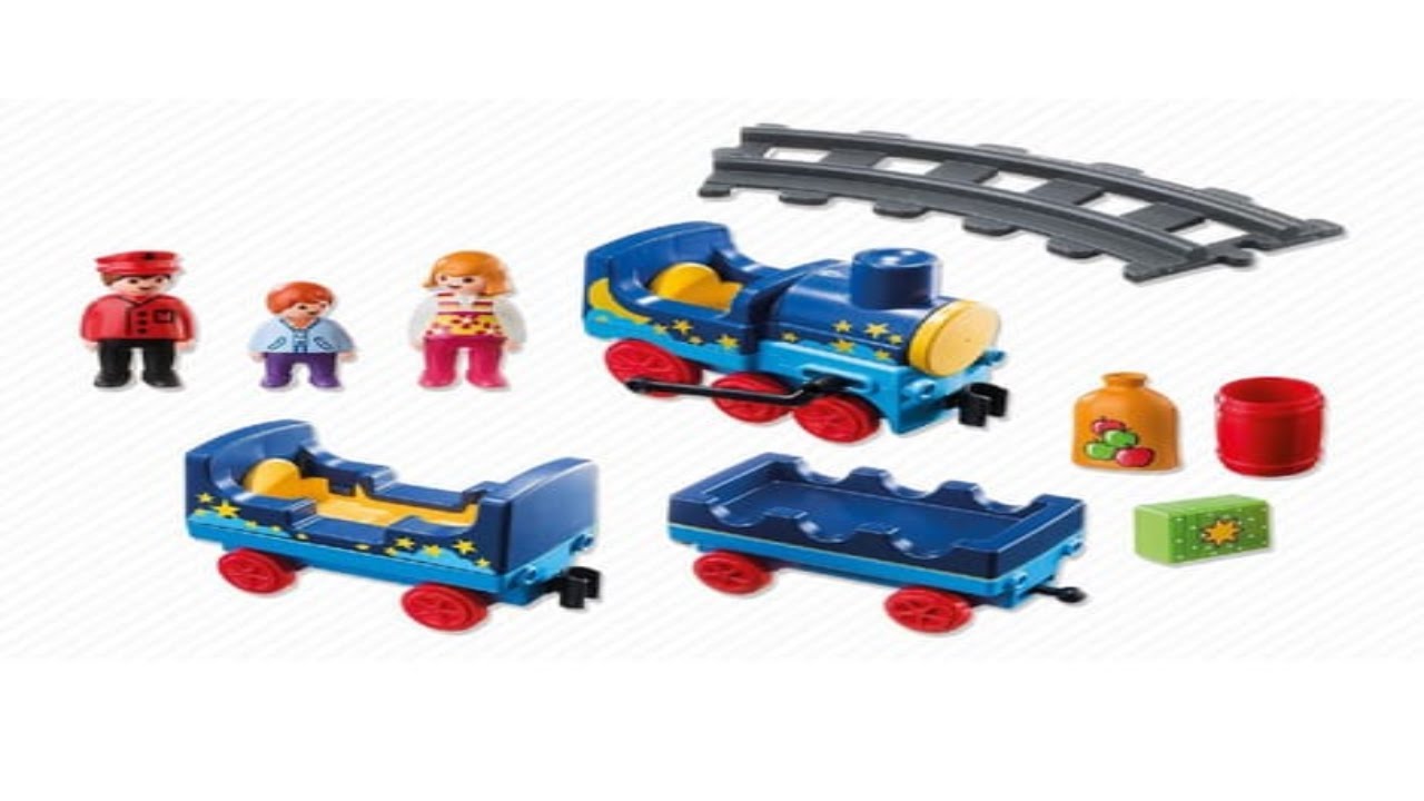 thomas and his friends playmobil train 