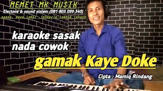 Download Lagu Karaoke sasak trend 2024 _GAMAQ KAYE DOKE _ nada COWOK arr : @MEMET_MK_ MP3 Download Lagu Karaoke sasak trend 2024 _GAMAQ KAYE DOKE _ nada COWOK arr : @MEMET_MK_ MP3