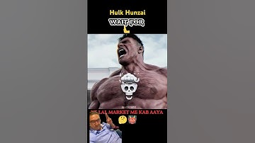 Hulk Hunzai met nieuwe looks #hulk #shortvideo #trending #short #marvel #hulkmode #hulking #hulks...