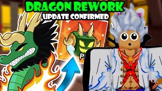 DRAGON BUFF! Update 20 REVEALED In Blox Fruits (Roblox) 