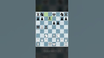 Winning Against Hog Rider Bot! (Clash of Clans Collab) #chess #shorts