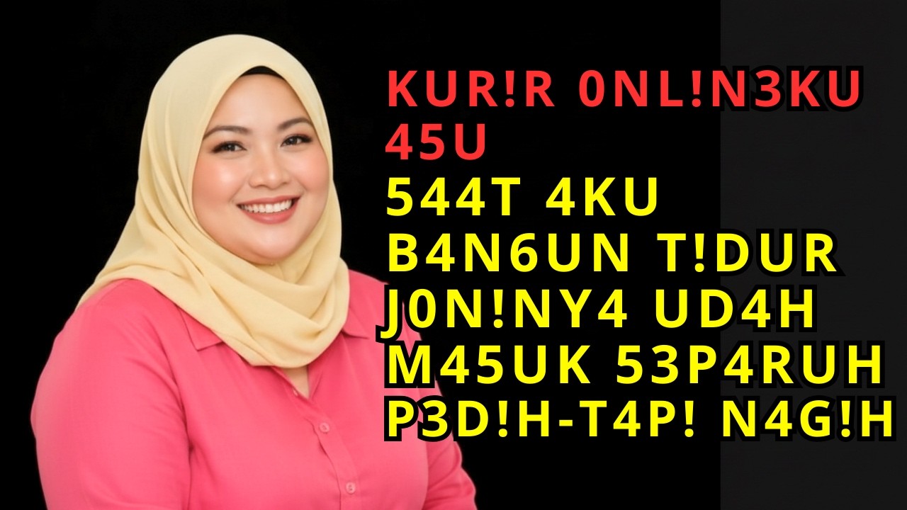 JANDA PECEL AYAM DI FITNAH KARENA KURIR ONLINE | FOTO HUJAN MALAM JADI SK4NDAL