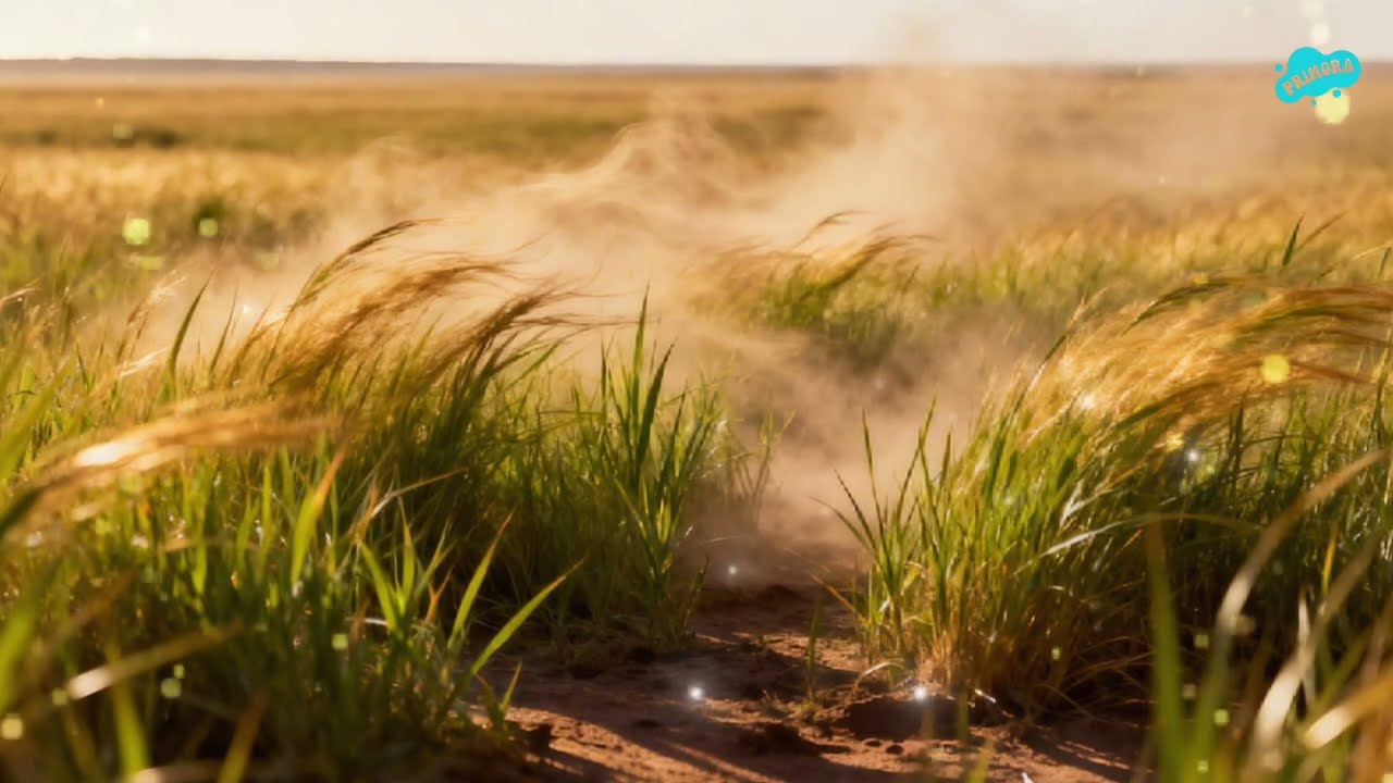 Ancient Savannah Ambient - Relaxation Music