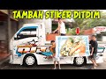 TAMBAH STIKER DITDIM DI TRAGA, OTW MBOIS PERSIAPAN KONTES SEMARANG